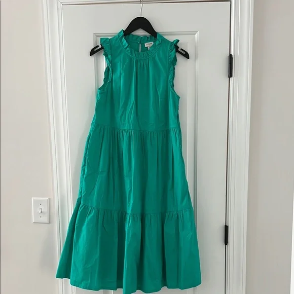 J. Crew Factory | Dresses | J Crew Factory Green Midi Dress | Poshmark J. Crew Factory | Dresses | J Crew Factory Green Midi Dress | Poshmark